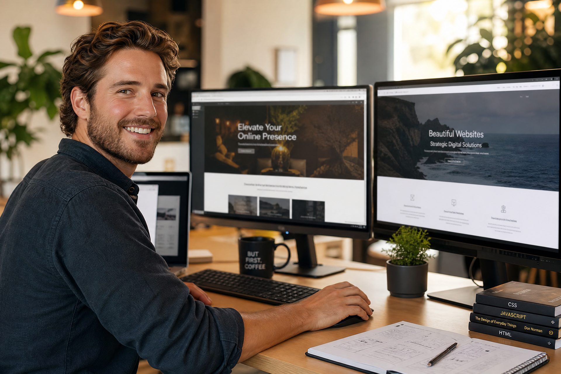 Dominic See — Owner of SeeIt Web Design